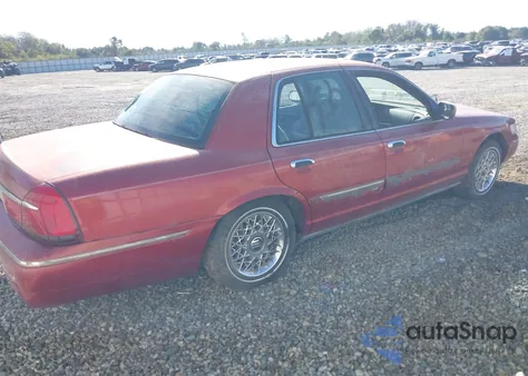 2000 Mercury Grand Marquis Gs из США, поврежденный, VIN 2MEFM74W8YX604610